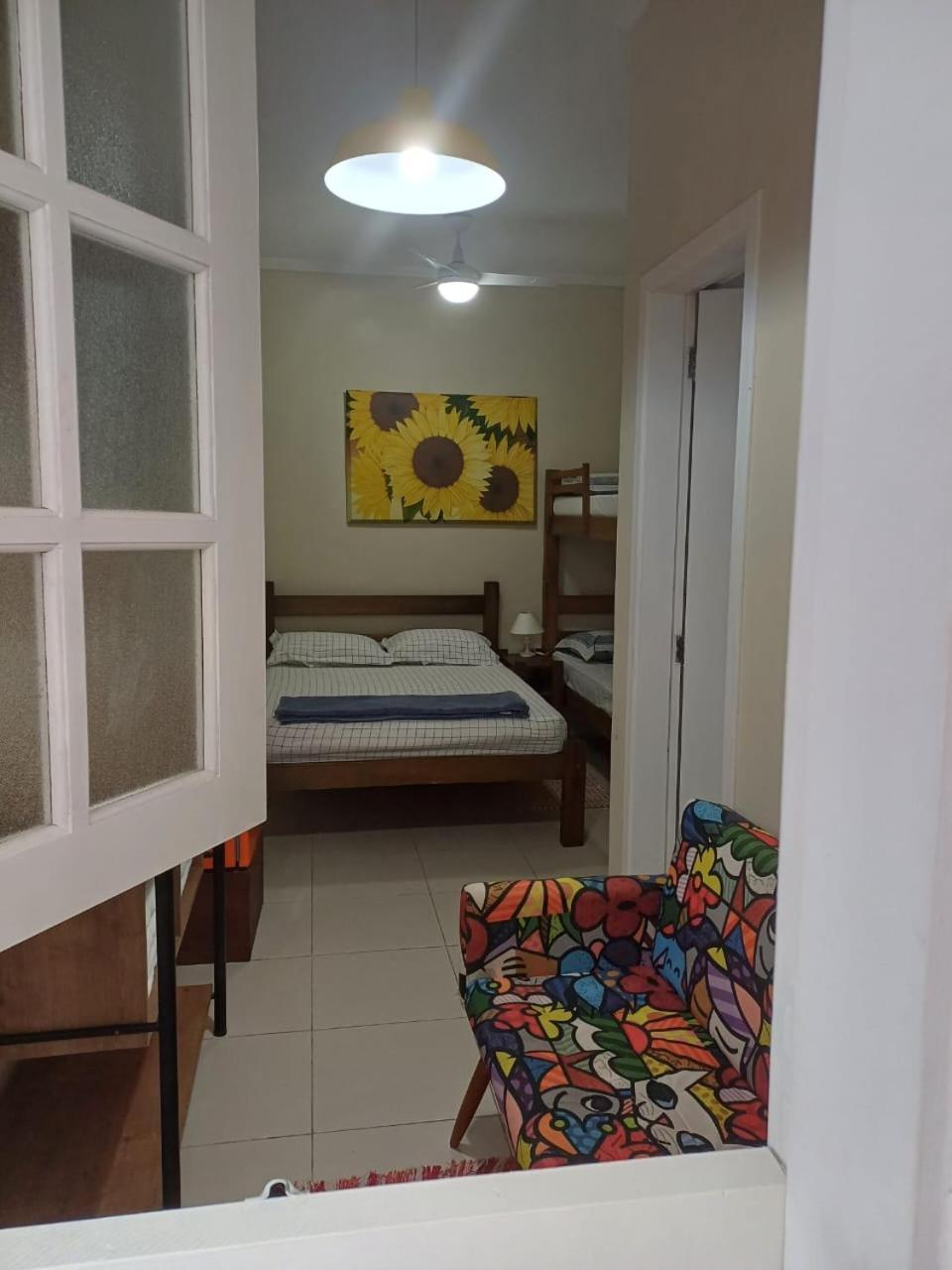 Pousada Char Ubatuba Oda fotoğraf