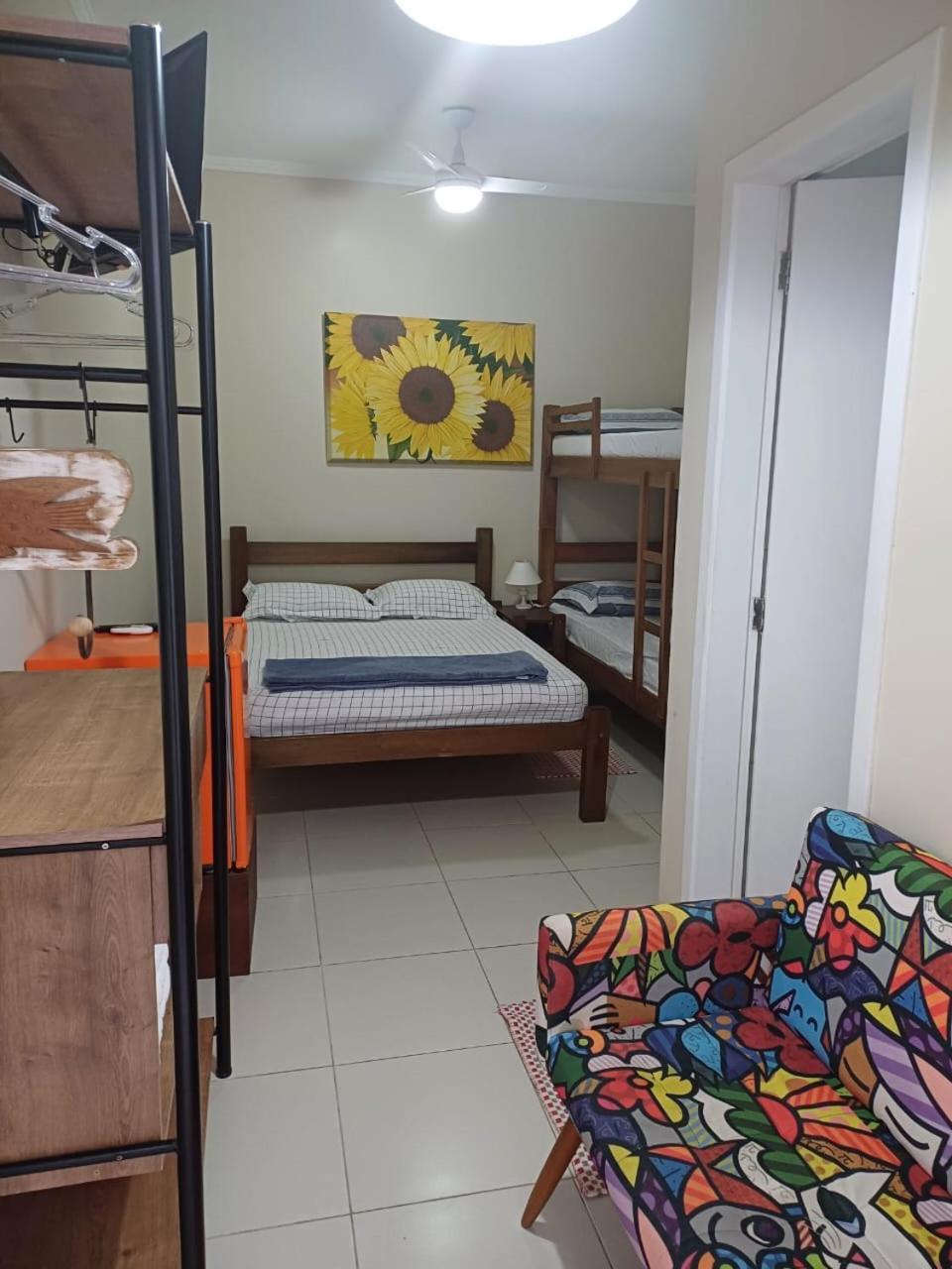 Pousada Char Ubatuba Oda fotoğraf